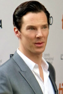Celebrities with RP accent: Benedict Cumberbatch
