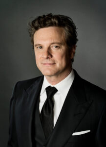 Celebrities with a British pronunciation: Colin Firth