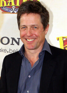 Celebrities with RP accent: Hugh Grant